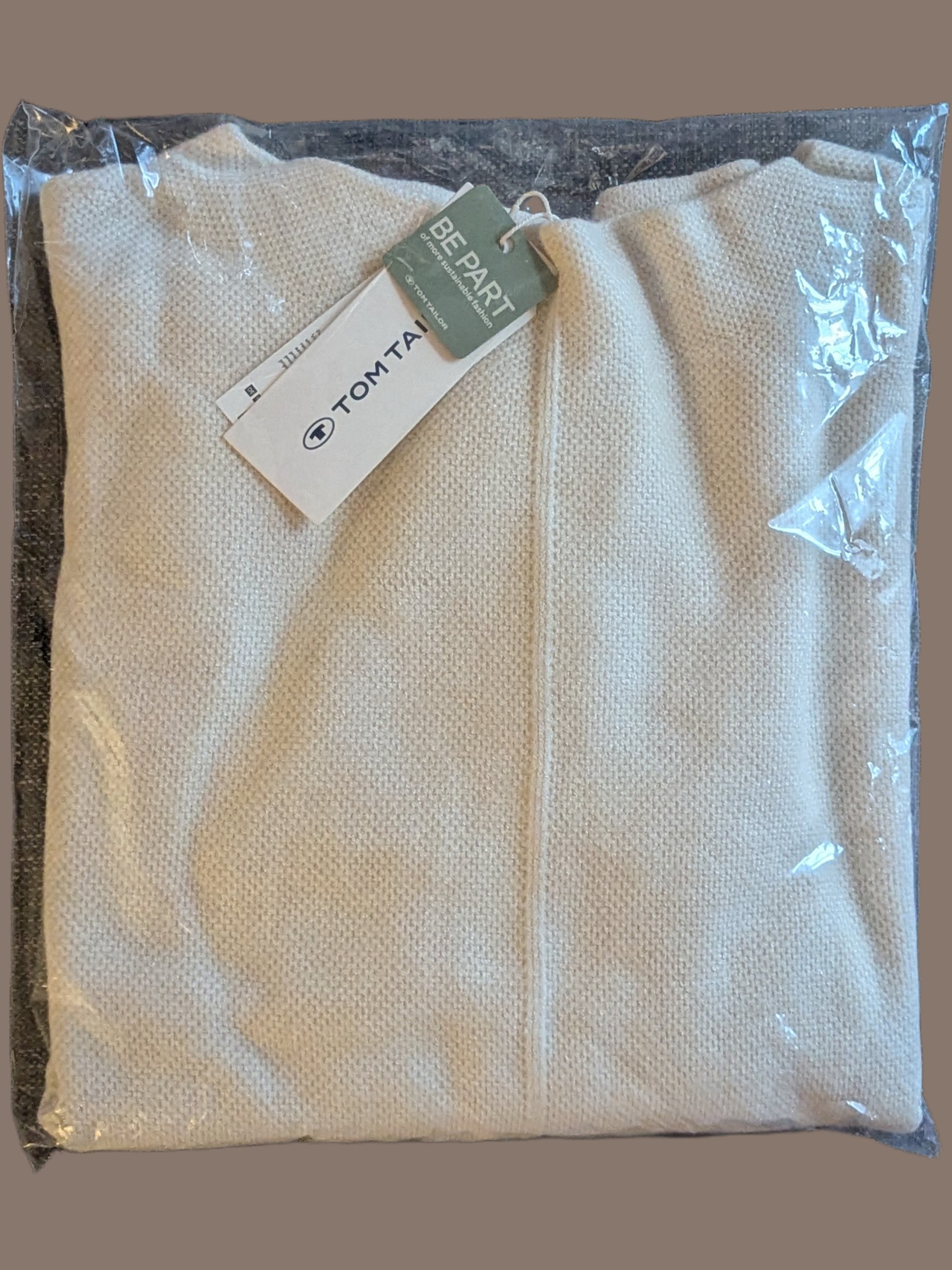 TOM TAILOR Damen Strick Beige verpackt