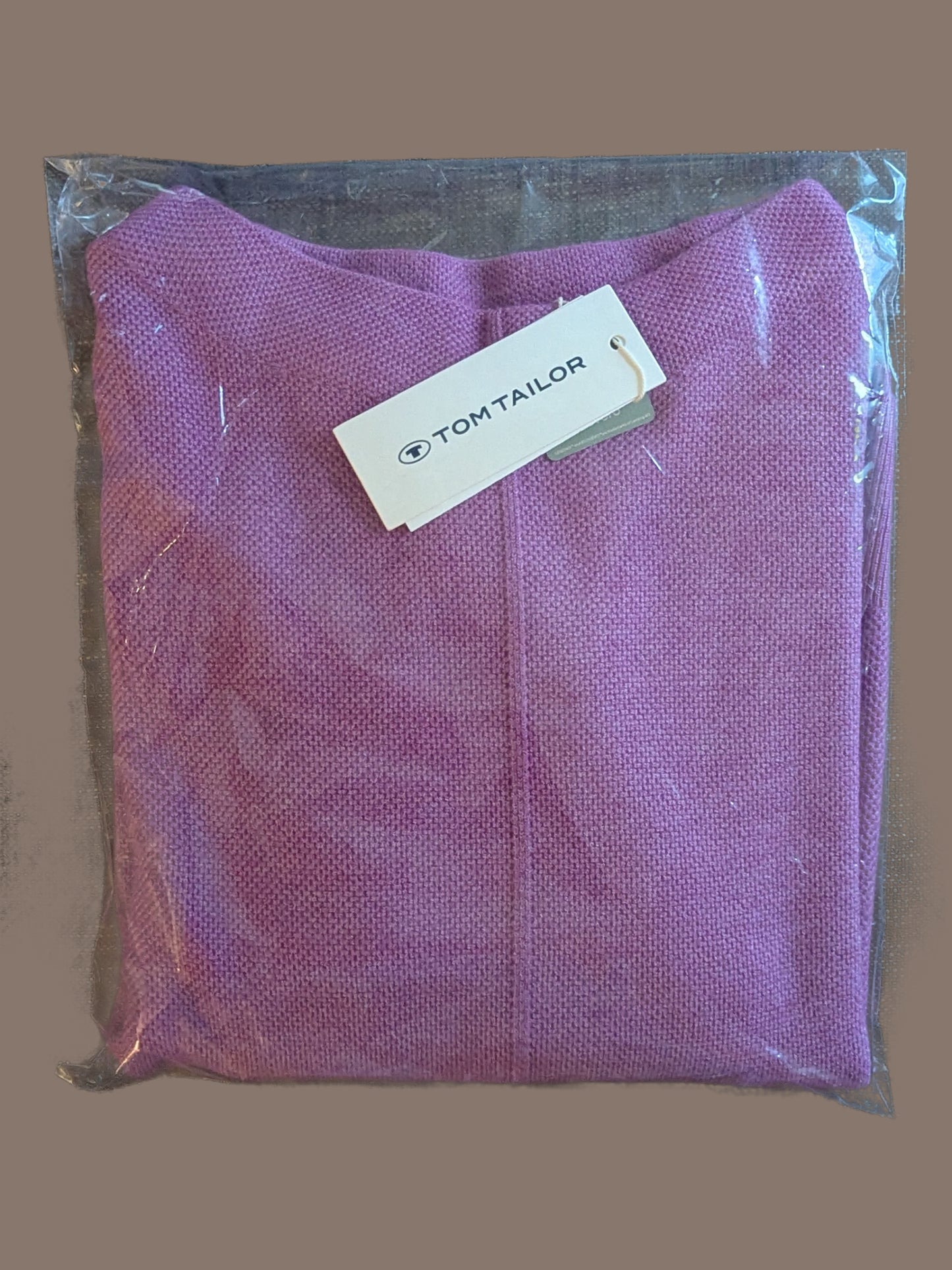 Tom Tailor Damen Strickpullover Maue verpackt