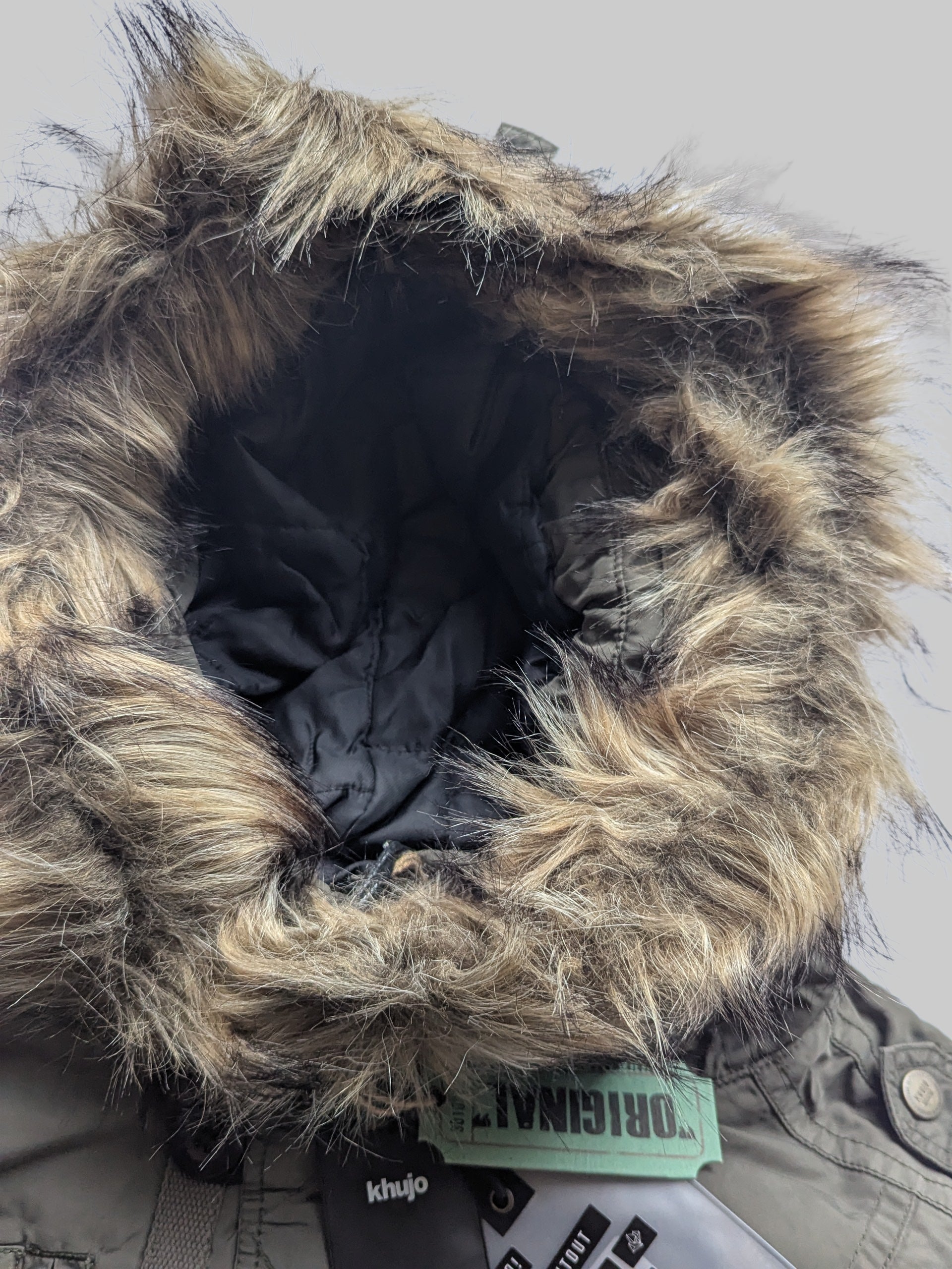 Khujo Herren Winterjacke "Gianth" Ansicht Kapuze