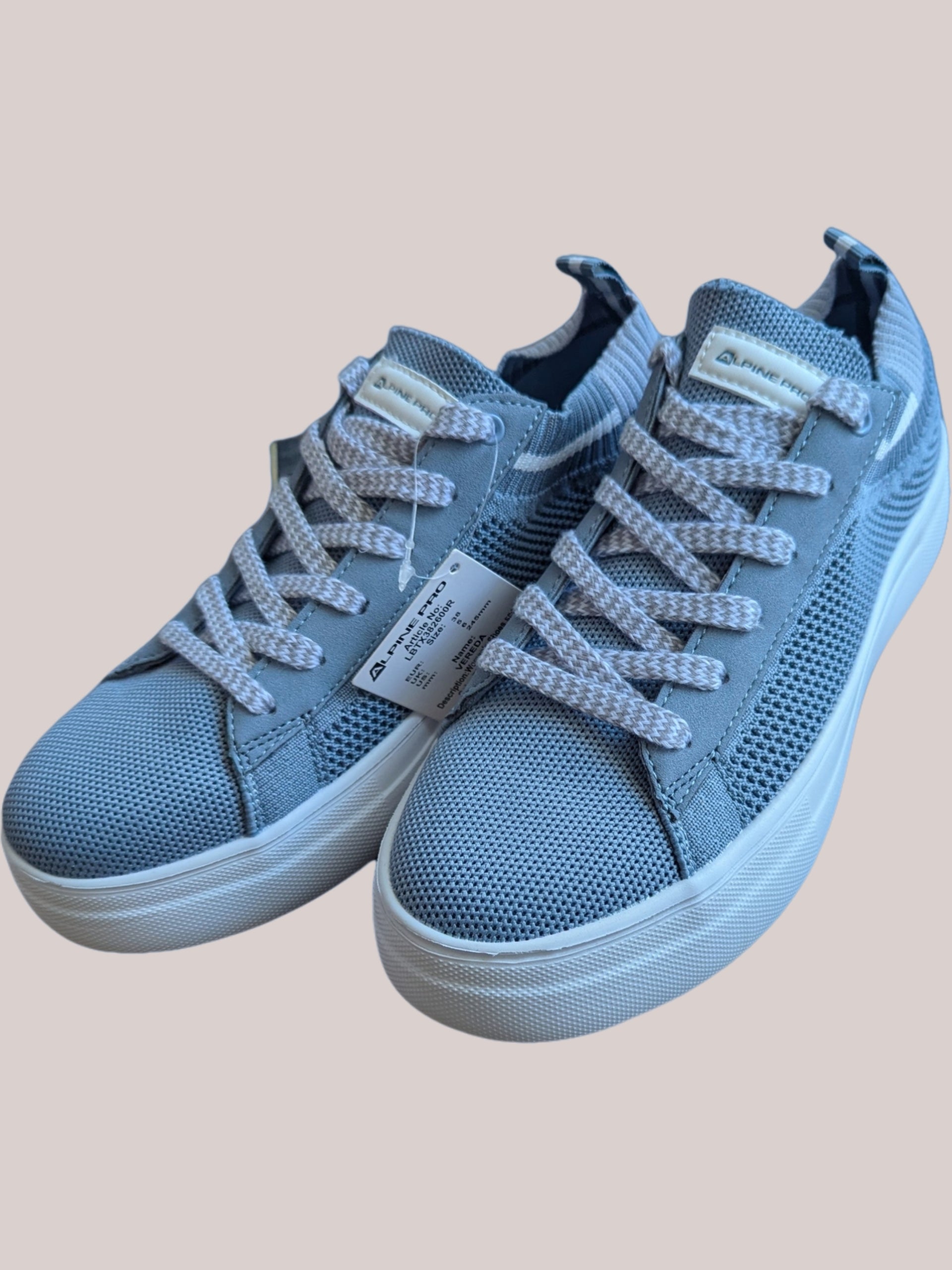Alpin Pro Vereda - Damen Sneaker Blau von Vorne