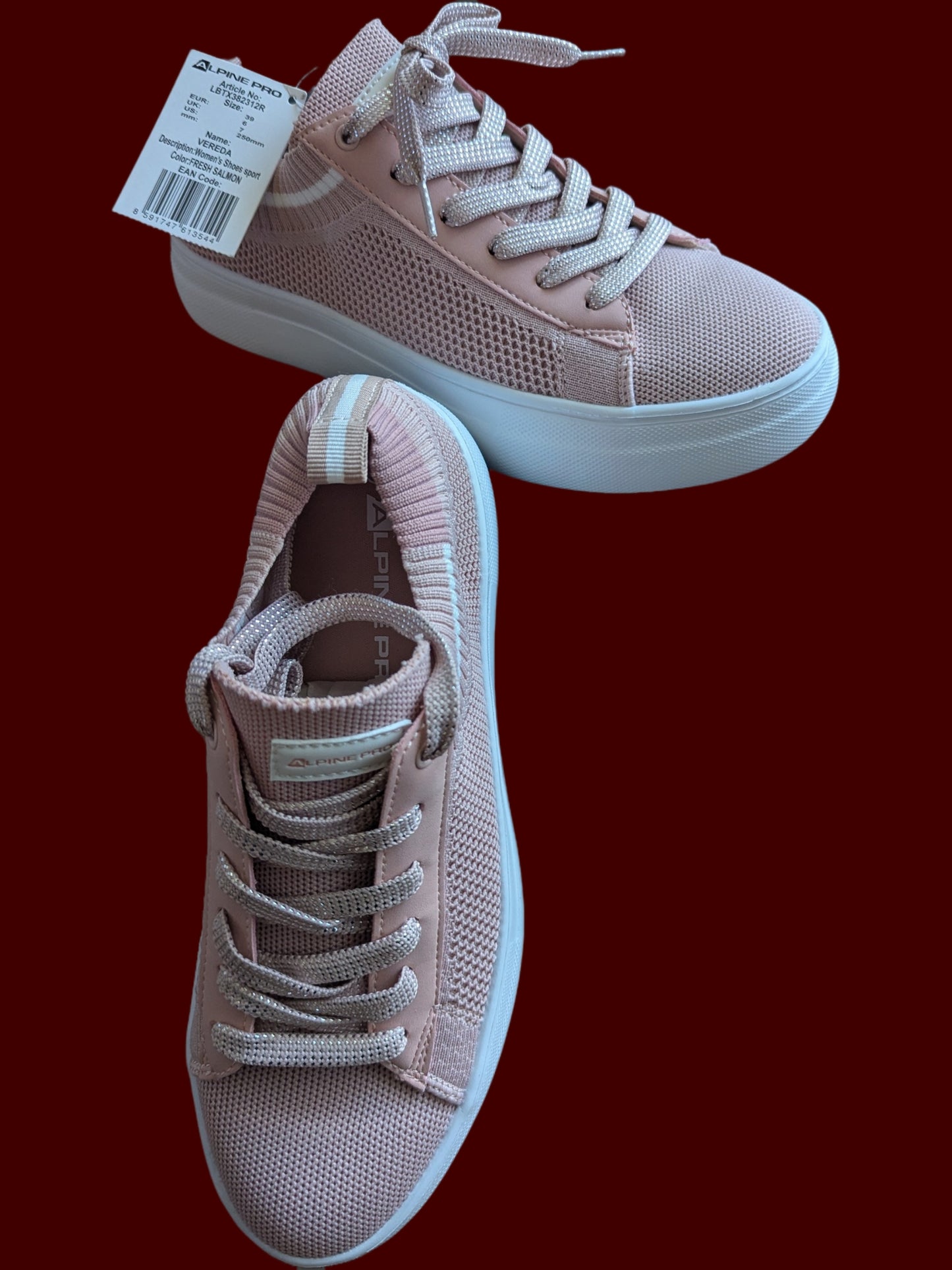 Alpin Pro Vereda - Damen Sneaker Rosa