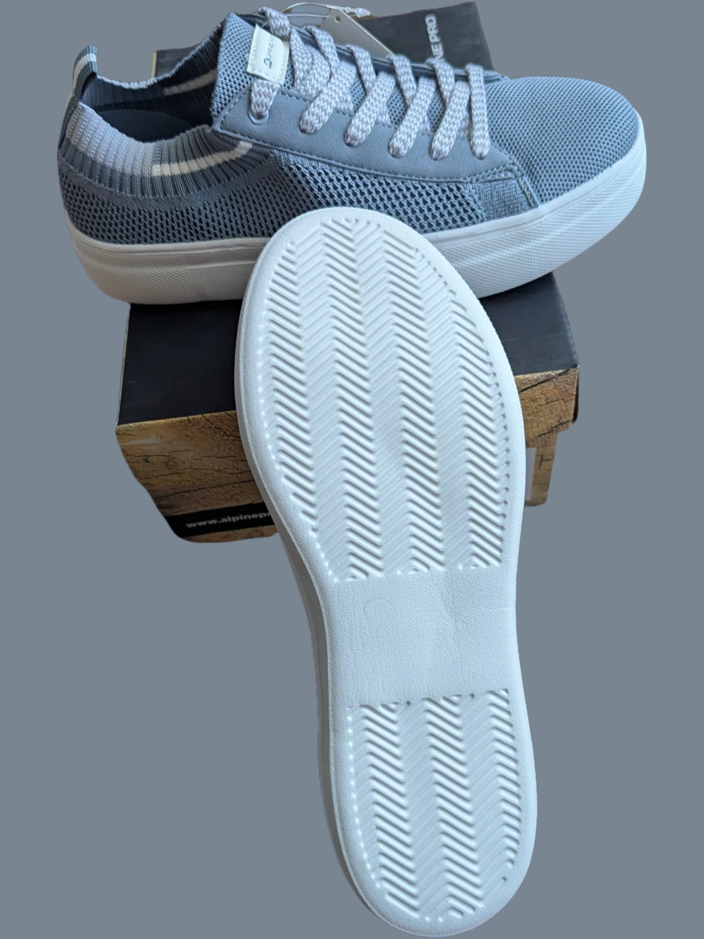 Alpin Pro Vereda - Damen Sneaker Sohlenansicht