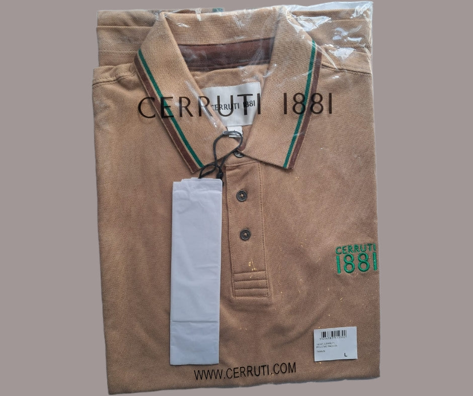 Cerruti 1881 Poloshirts für Herren Gr. L Modell 1