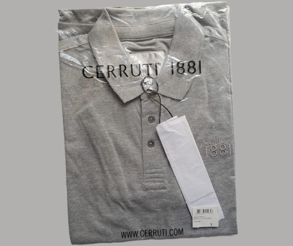 Cerruti 1881 Poloshirts für Herren Gr. L Modell 2