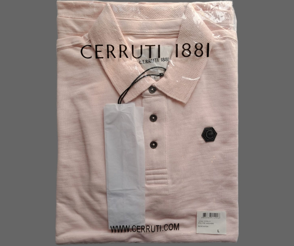 Cerruti 1881 Poloshirts für Herren Gr. L Modell 4