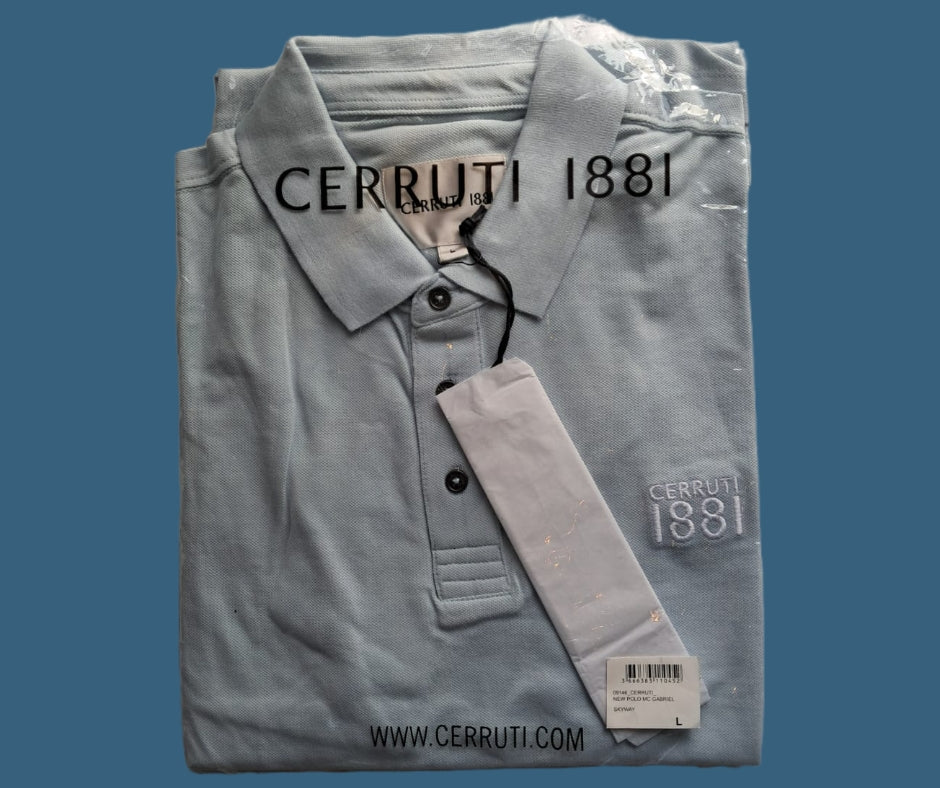 Cerruti 1881 Poloshirts für Herren Gr. L Modell 5