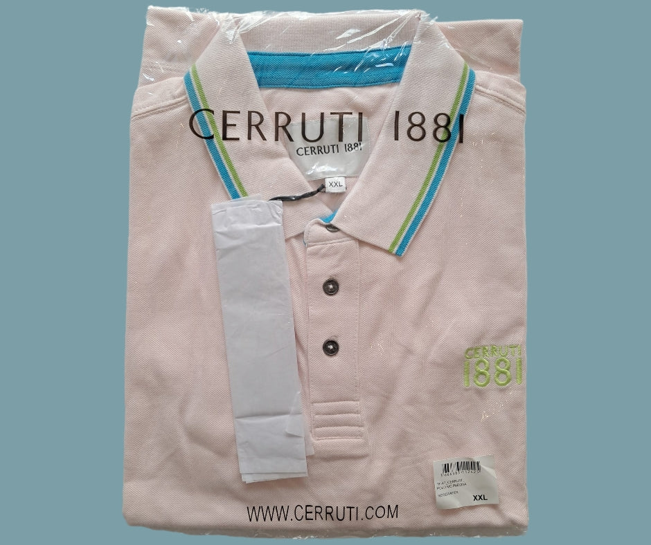 Cerruti 1881 Poloshirts für Herren Gr. XXL Modell 1