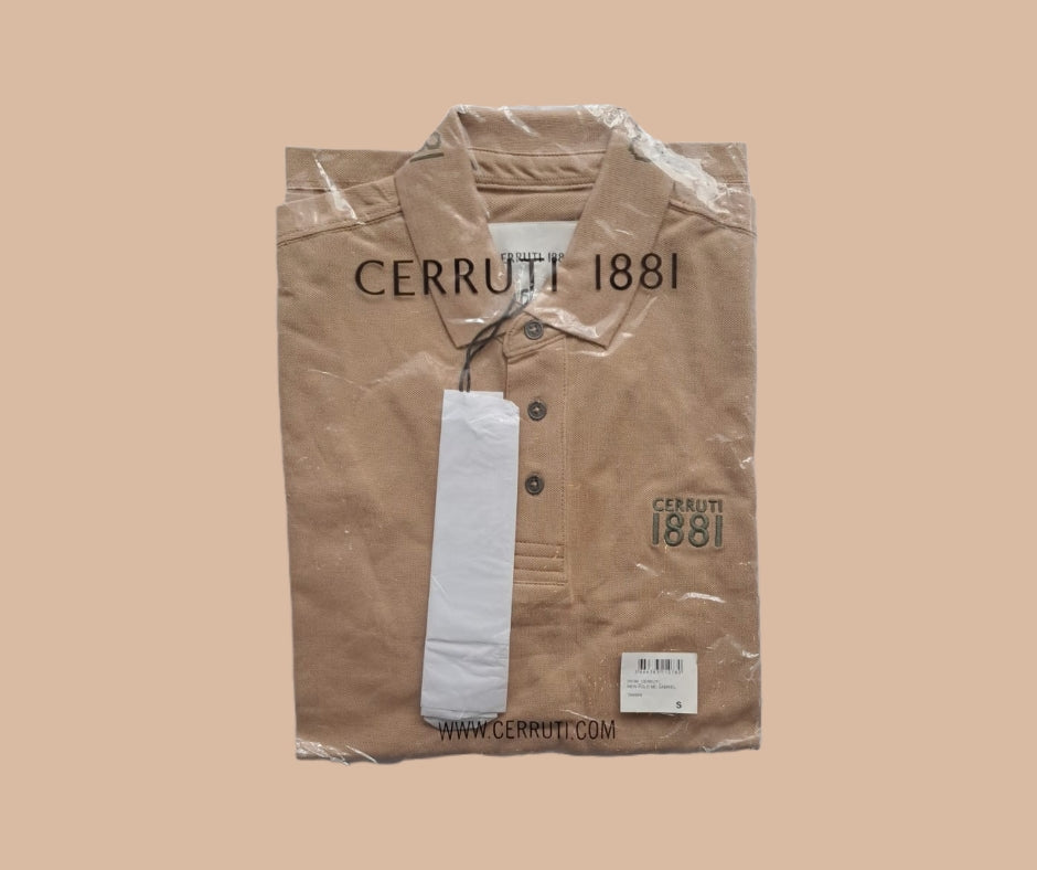 Cerruti 1881 Poloshirt Herren Gr. S Modell Nr. 2