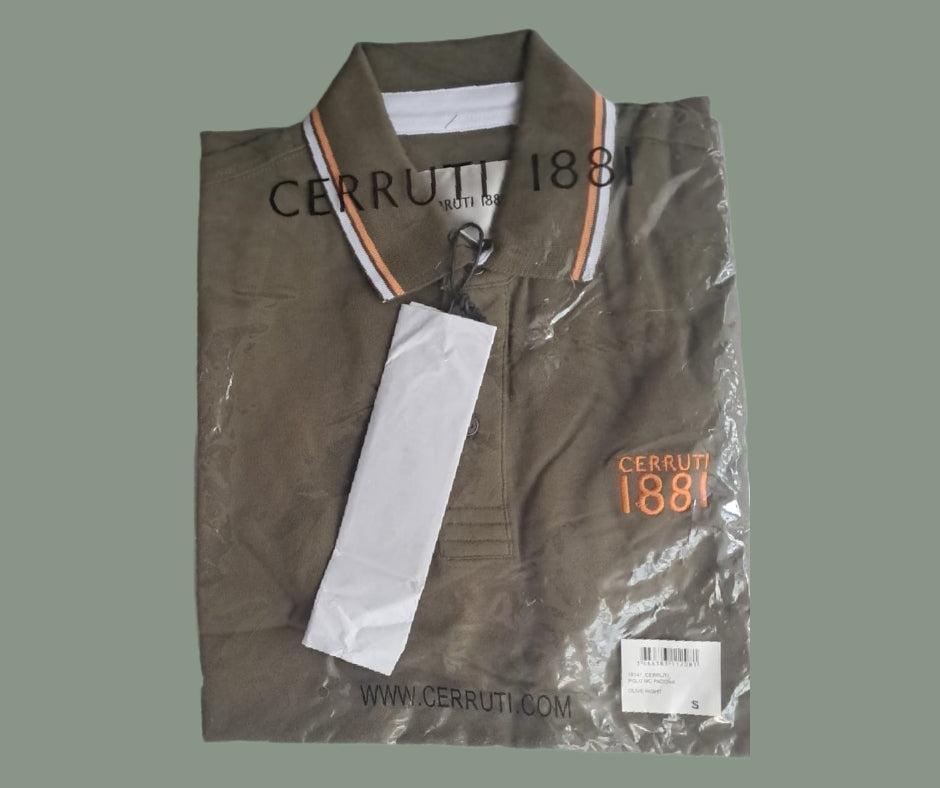 Cerruti 1881 Poloshirt Herren Gr. S Modell Nr. 4