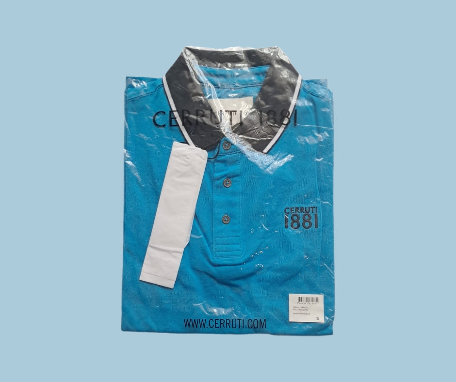 Cerruti 1881 Poloshirt Herren Gr. S Modell Nr. 1