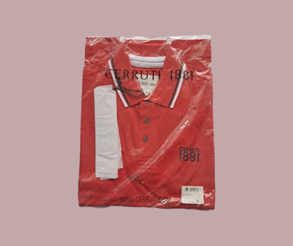 Cerruti 1881 Poloshirt Herren Gr. S Modell Nr. 13