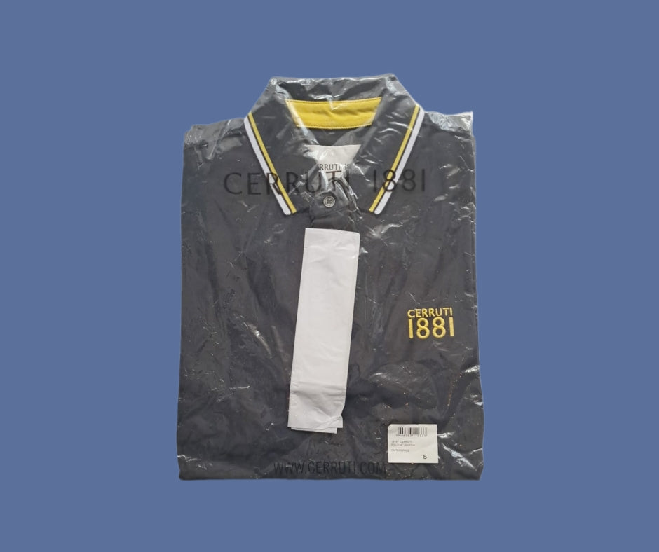 Cerruti 1881 Poloshirt Herren Gr. S Modell Nr. 14