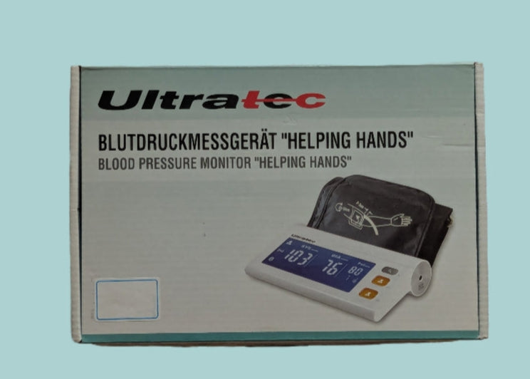 Ultratec Blutdruckmessgerät "Helping Hands"  Verpackung Vorderseite