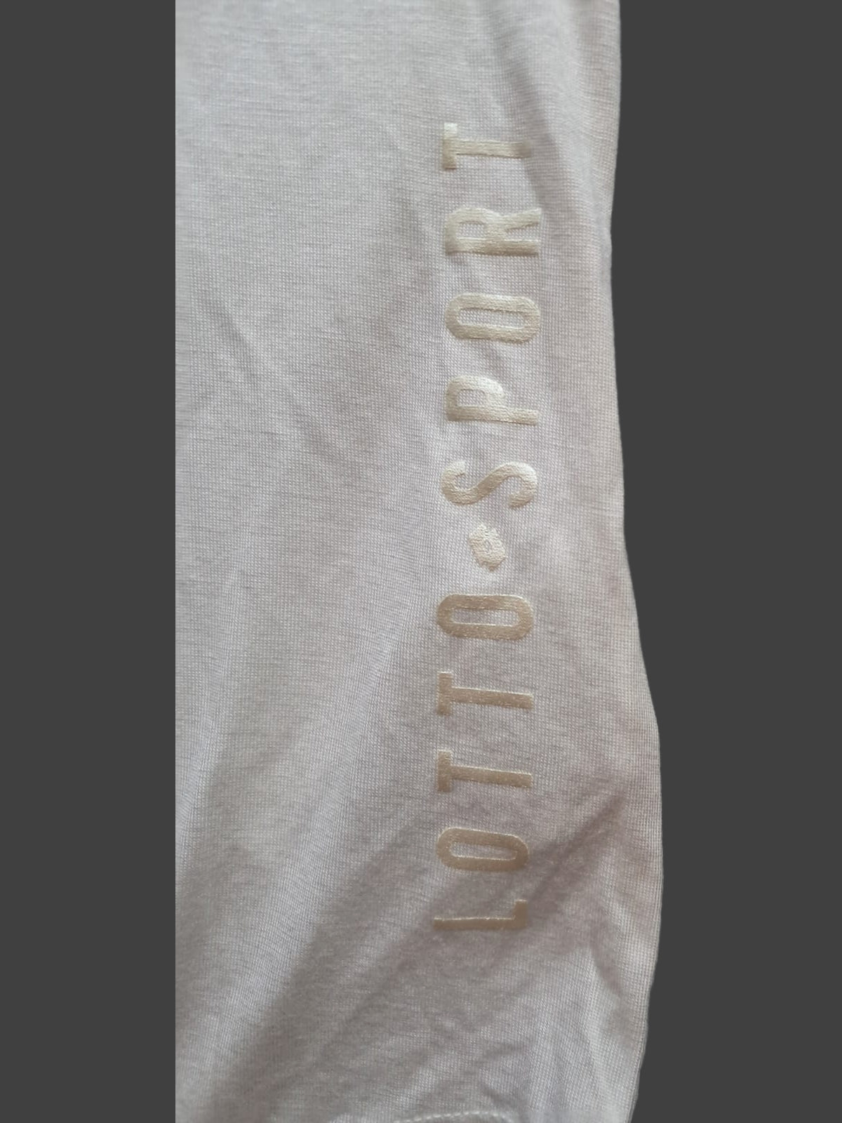 Lotto Damen T-Shirt DINAMICO IV Weiß