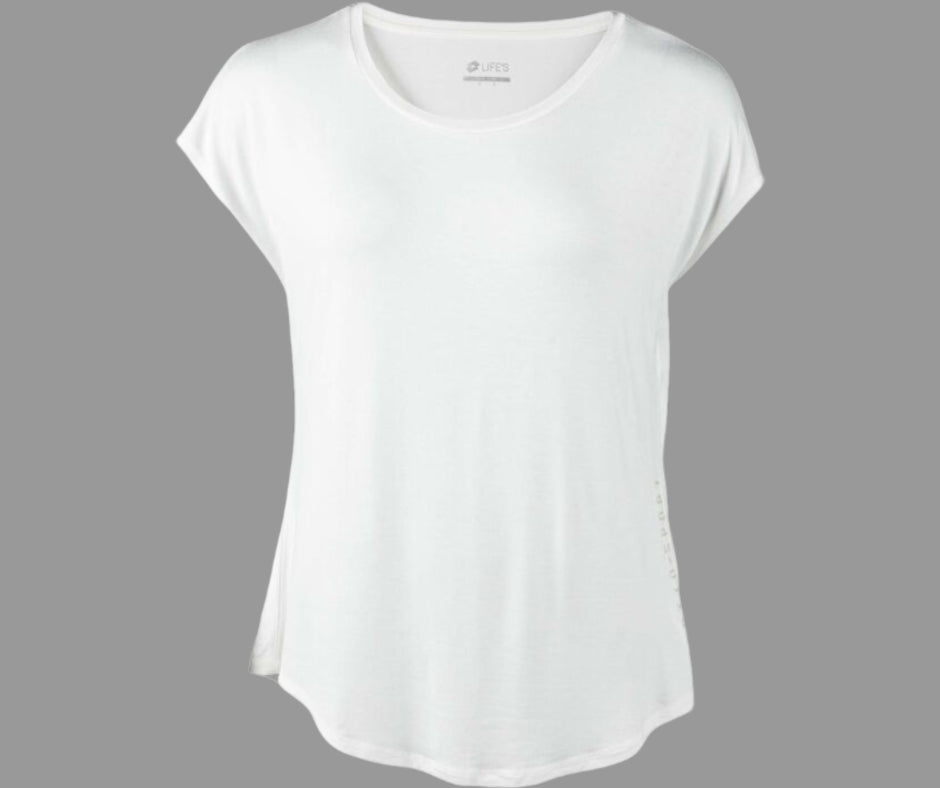 Lotto Damen T-Shirt DINAMICO IV Weiß