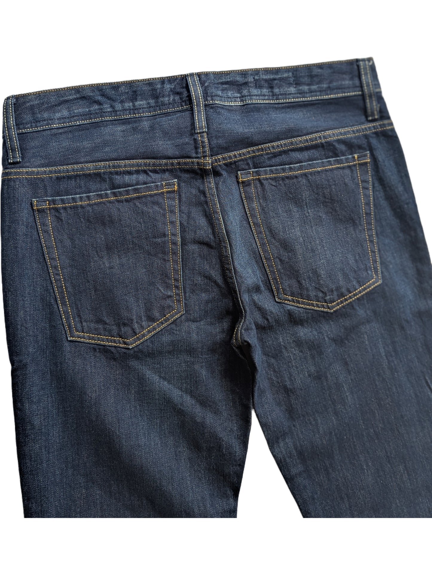 Herrenjeans von Sergio Tacchini Rückseite Detailansicht Gesäßtaschen