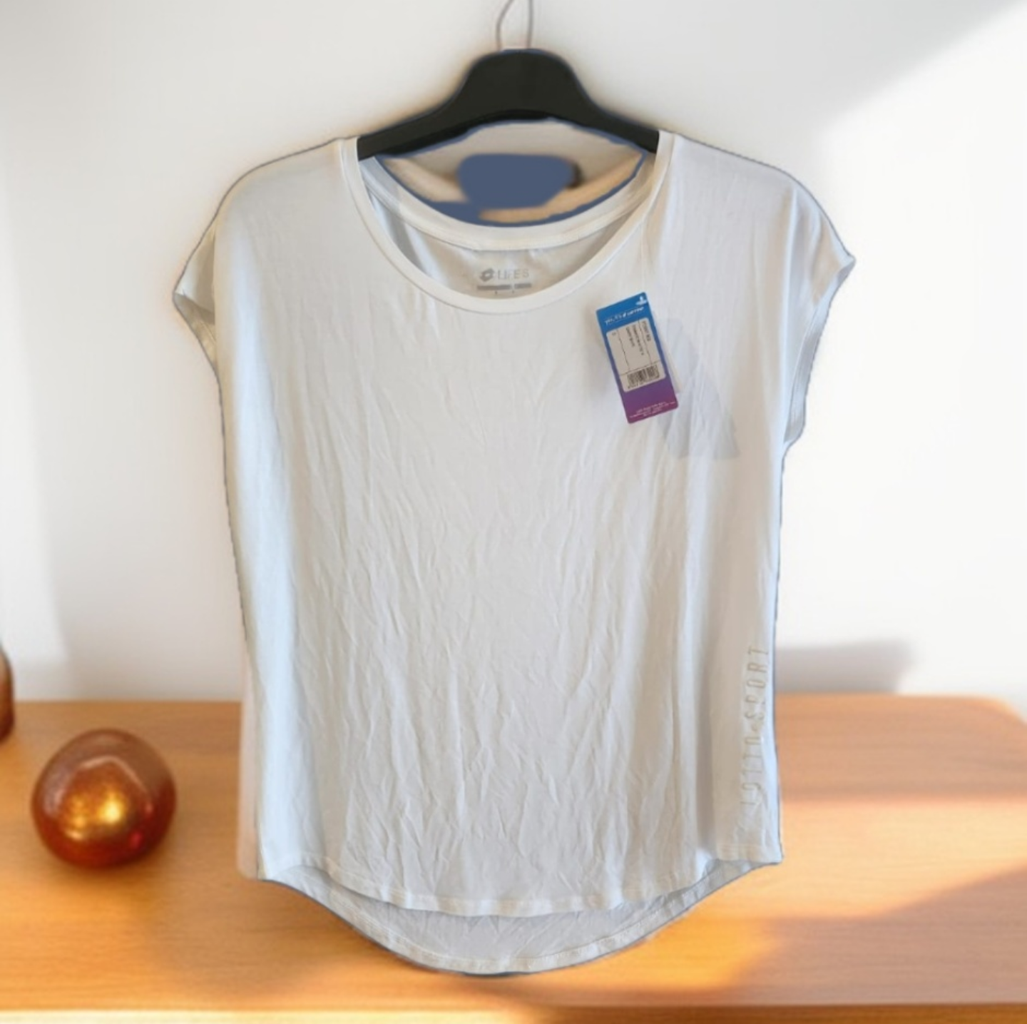 Lotto Damen T-Shirt DINAMICO IV Weiß