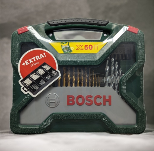 Bosch 50Ti X-Line Bohr-/Schrauberbit-Set + Dübel-Set (2607017523) Vorderansicht