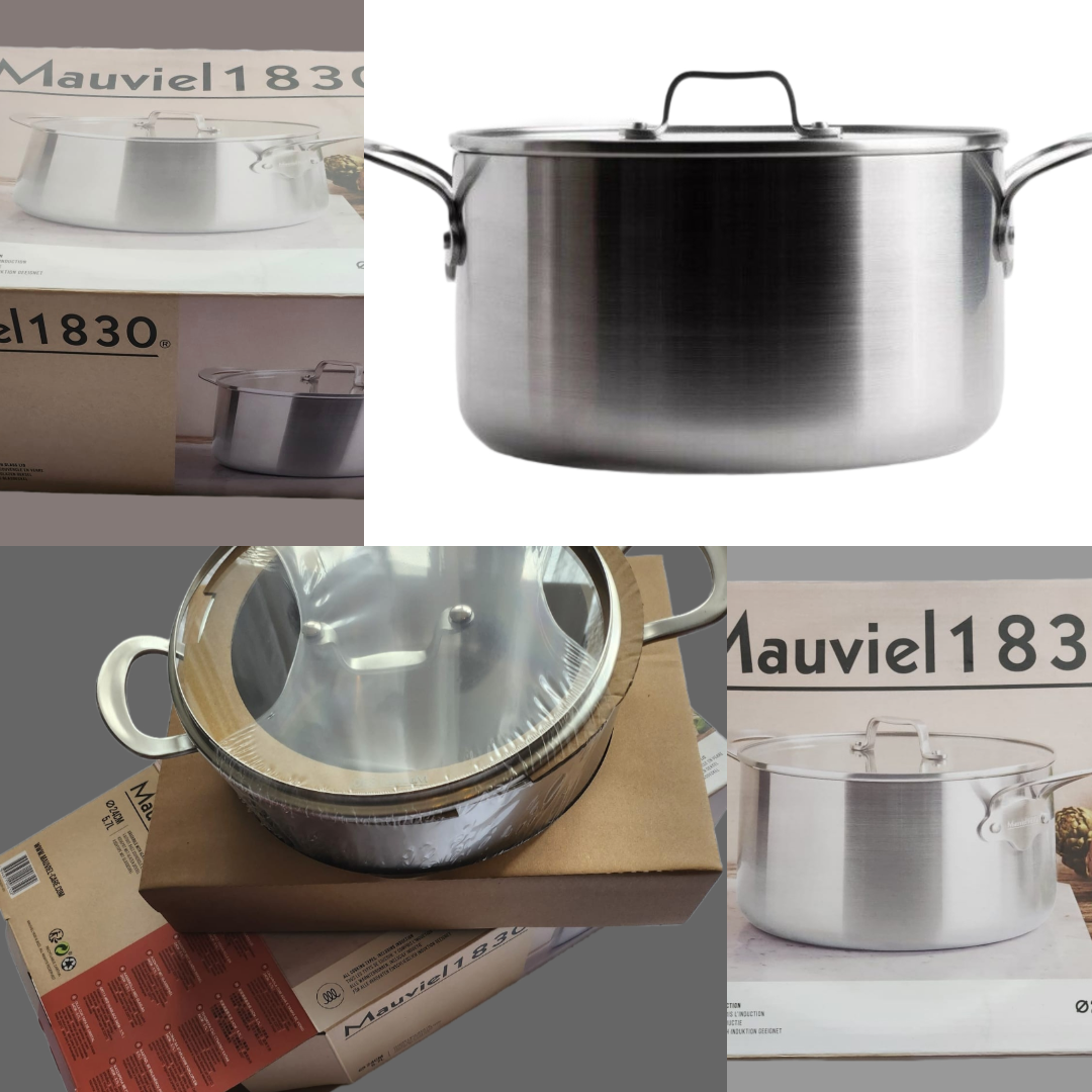 Mauviel 1830 Kochtopf Produktbild 2