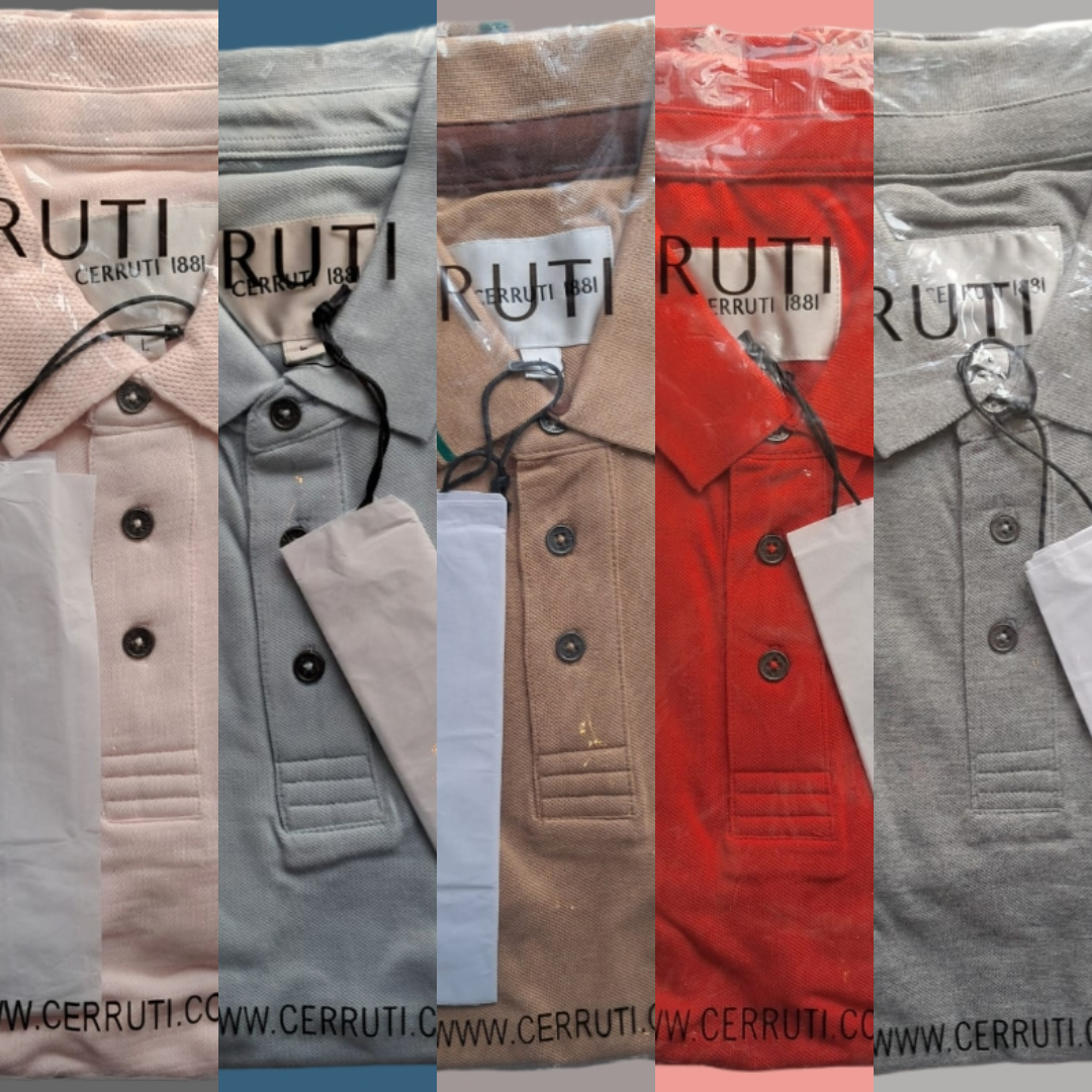 Cerruti 1881 Poloshirts für Herren Gr. L Modellauswahl Bild 3