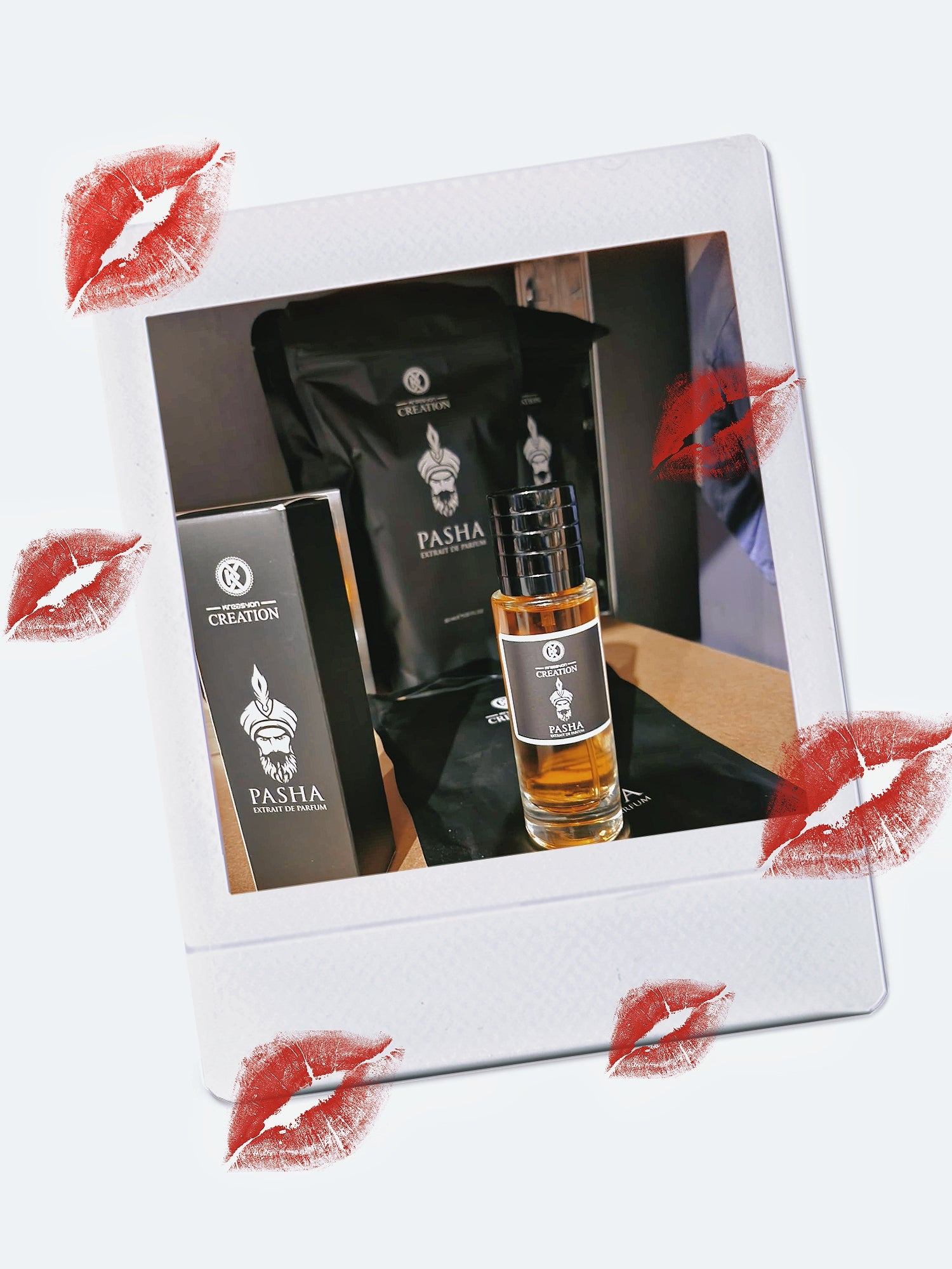 Creation Pasha Herren Extrait de Parfum Produktfoto von Vorne