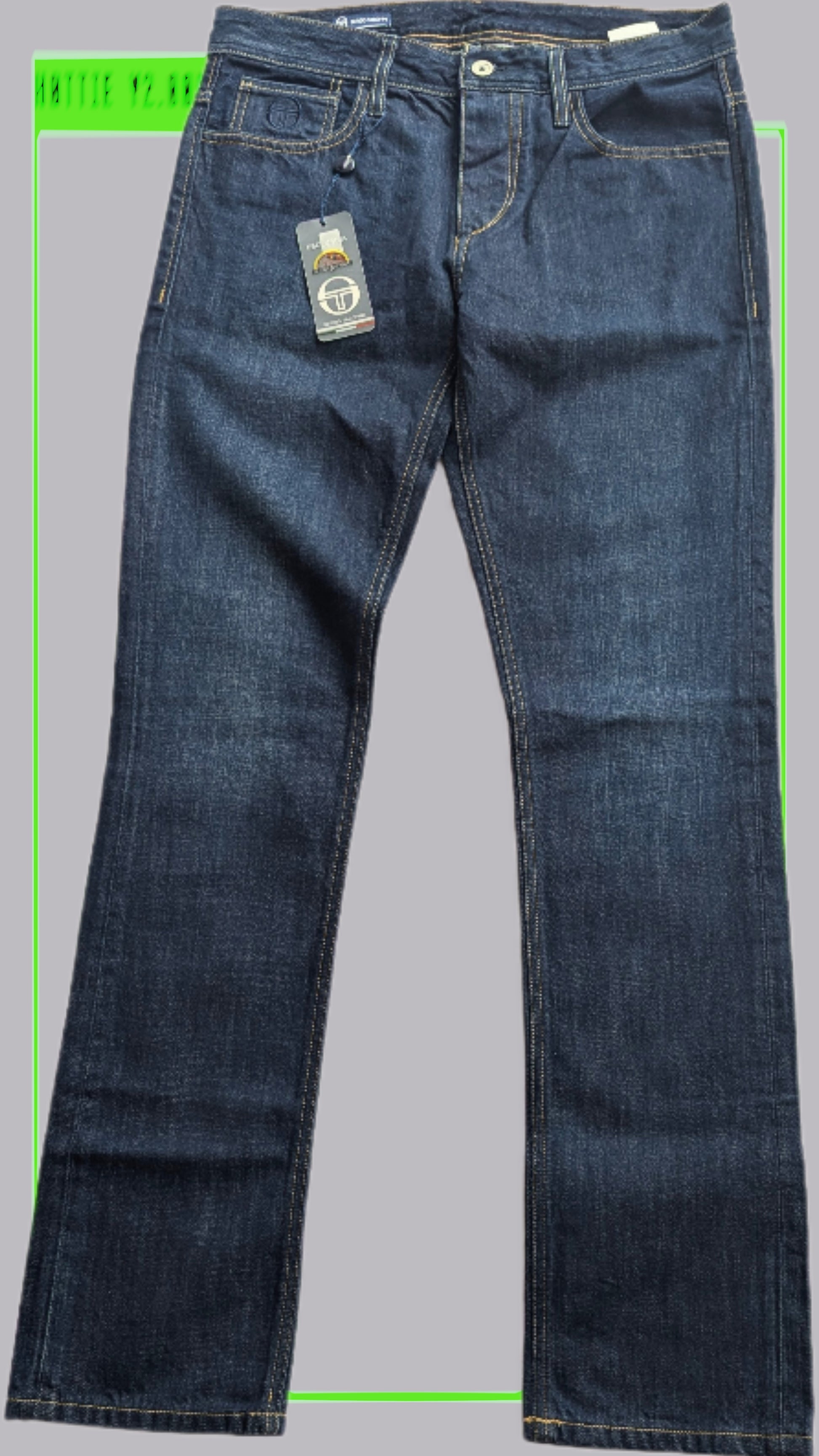 Herrenjeans von Sergio Tacchini Vorderansicht komplett