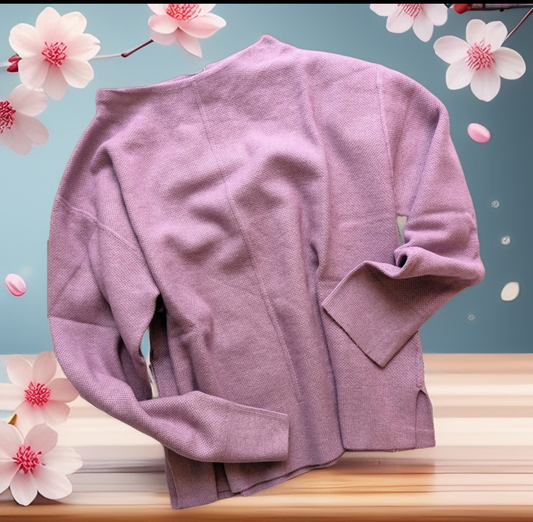 Tom Tailor Damen Strickpullover Mauve Vorderansicht