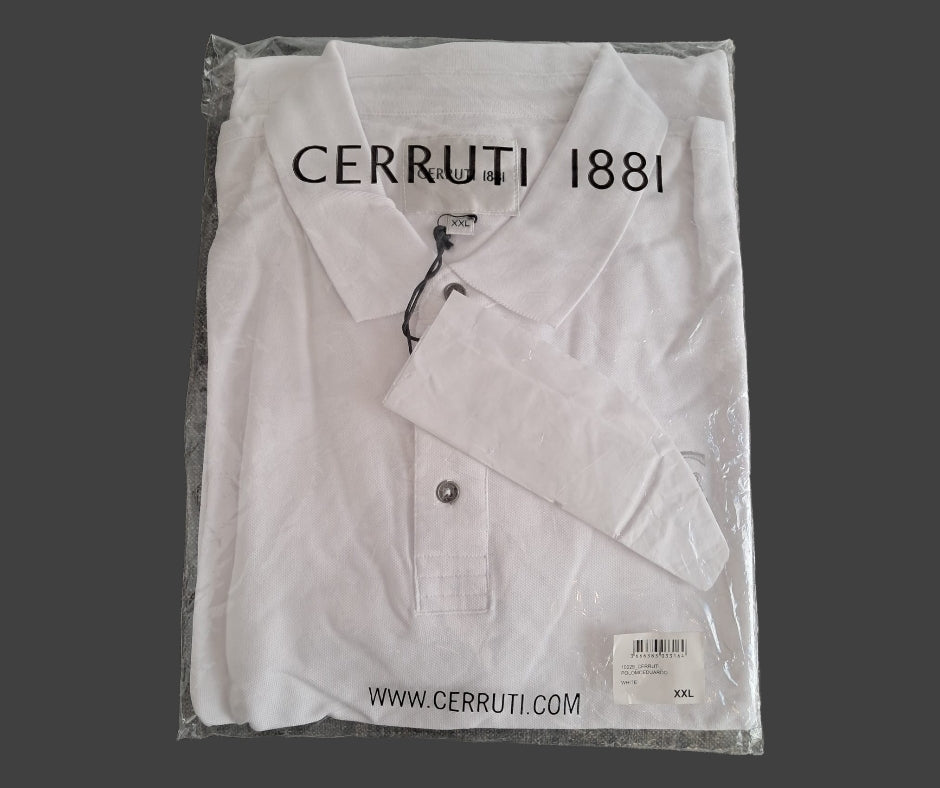 Cerruti 1881 Poloshirts für Herren Gr. XXL Modell 3