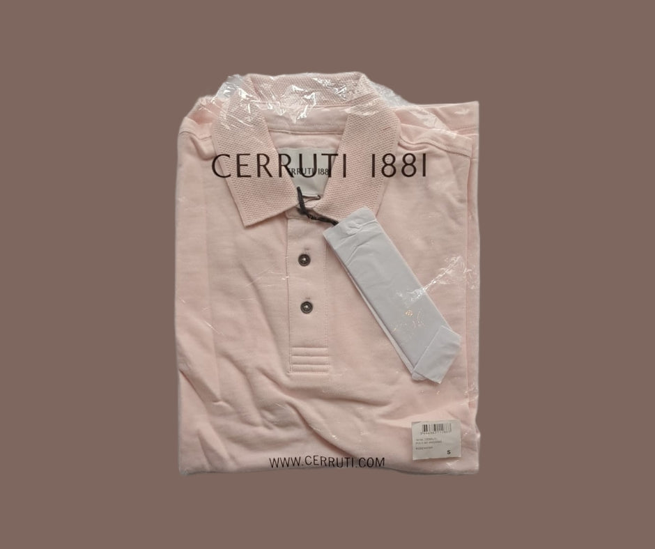 Cerruti 1881 Poloshirt Herren Gr. S  - Modell Nr. 11
