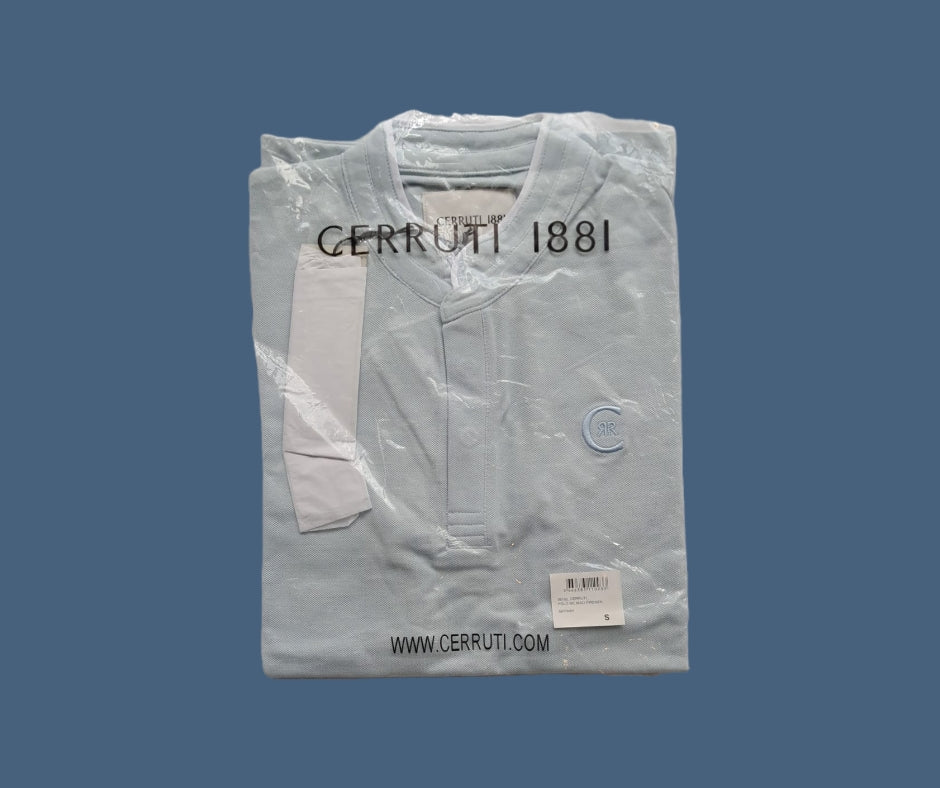 Cerruti 1881 Poloshirt Herren Gr. S Modell Nr. 5