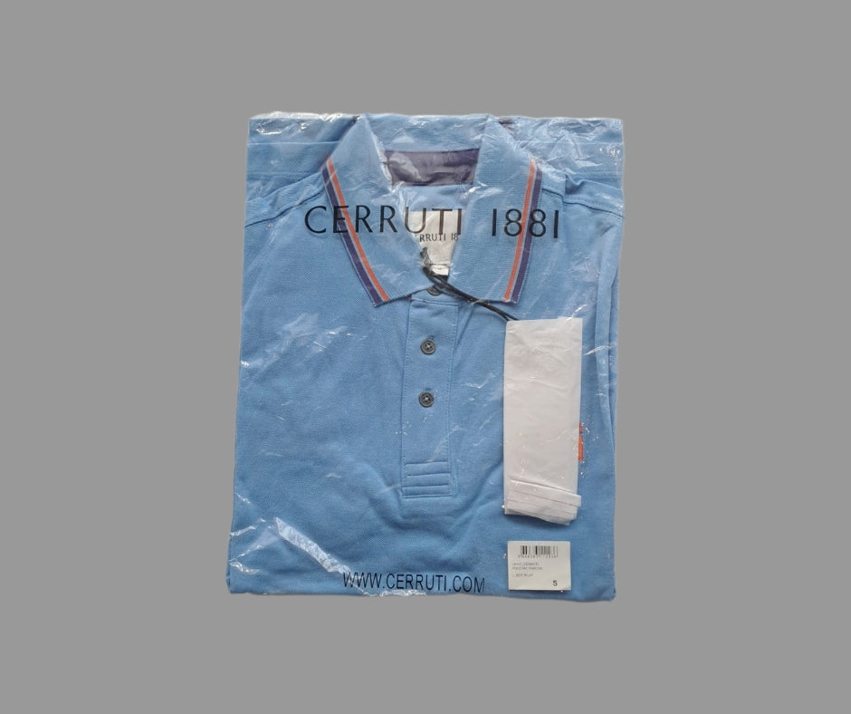 Cerruti 1881 Poloshirt Herren Gr. S Modell Nr. 7
