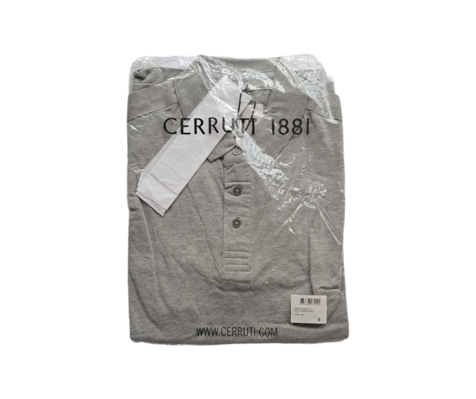 Cerruti 1881 Poloshirt Herren Gr. S Modell Nr. 8