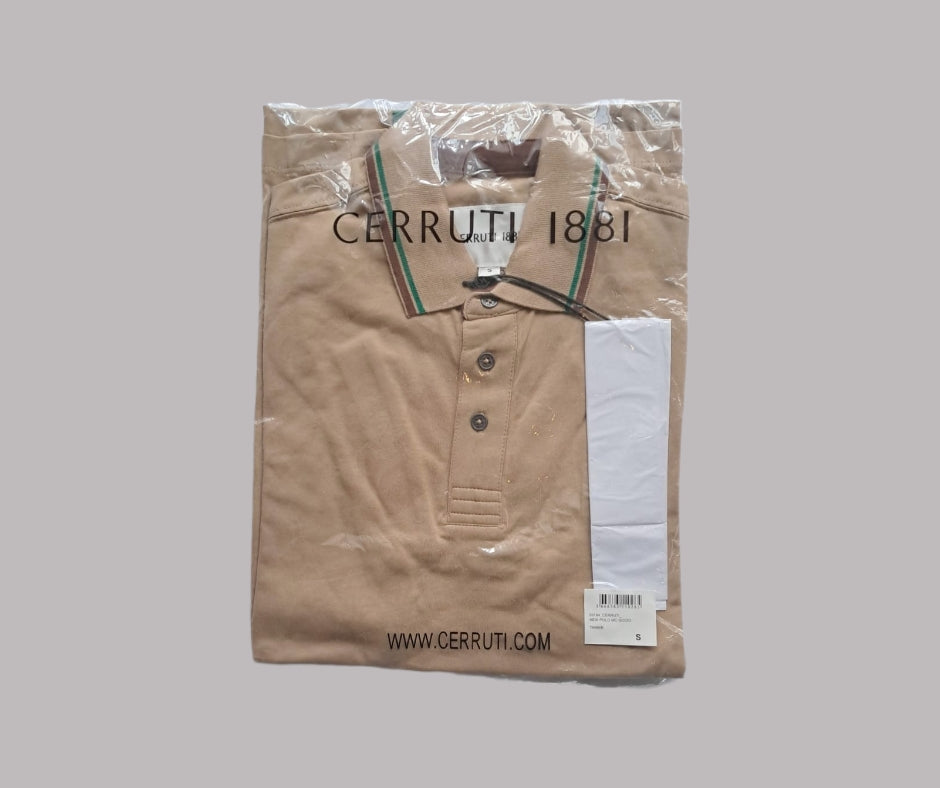 Cerruti 1881 Poloshirt Herren Gr. S Modell Nr. 9