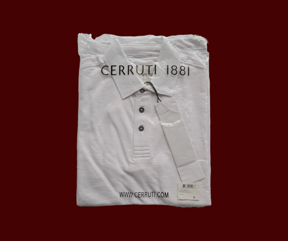 Cerruti 1881 Poloshirt Herren Gr. S Modell Nr. 12