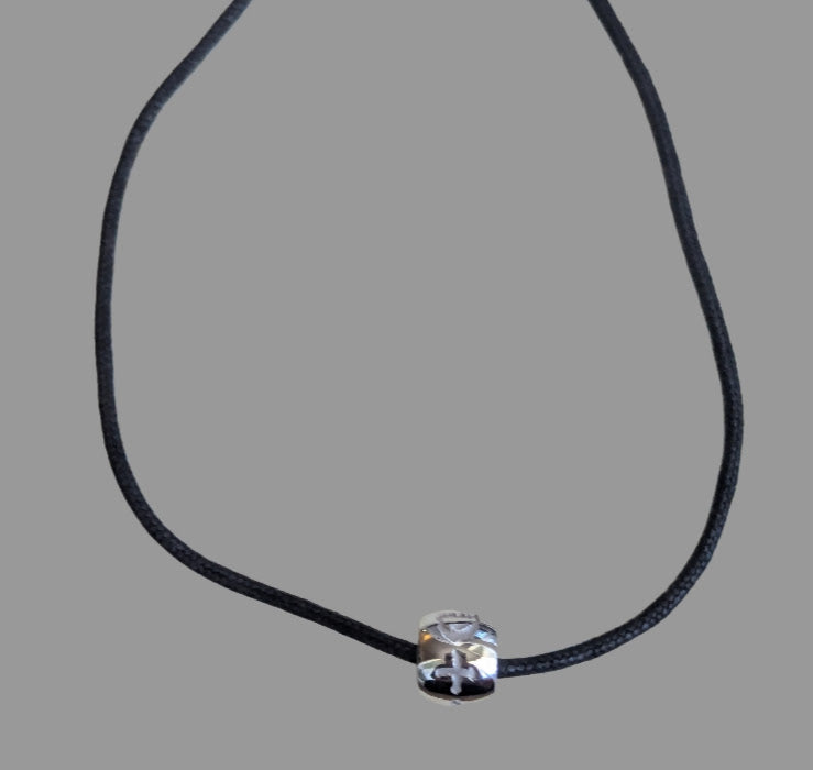 Bliss Unisex Halskette Anhänger aus 925er Silber Detailansicht Anhänger