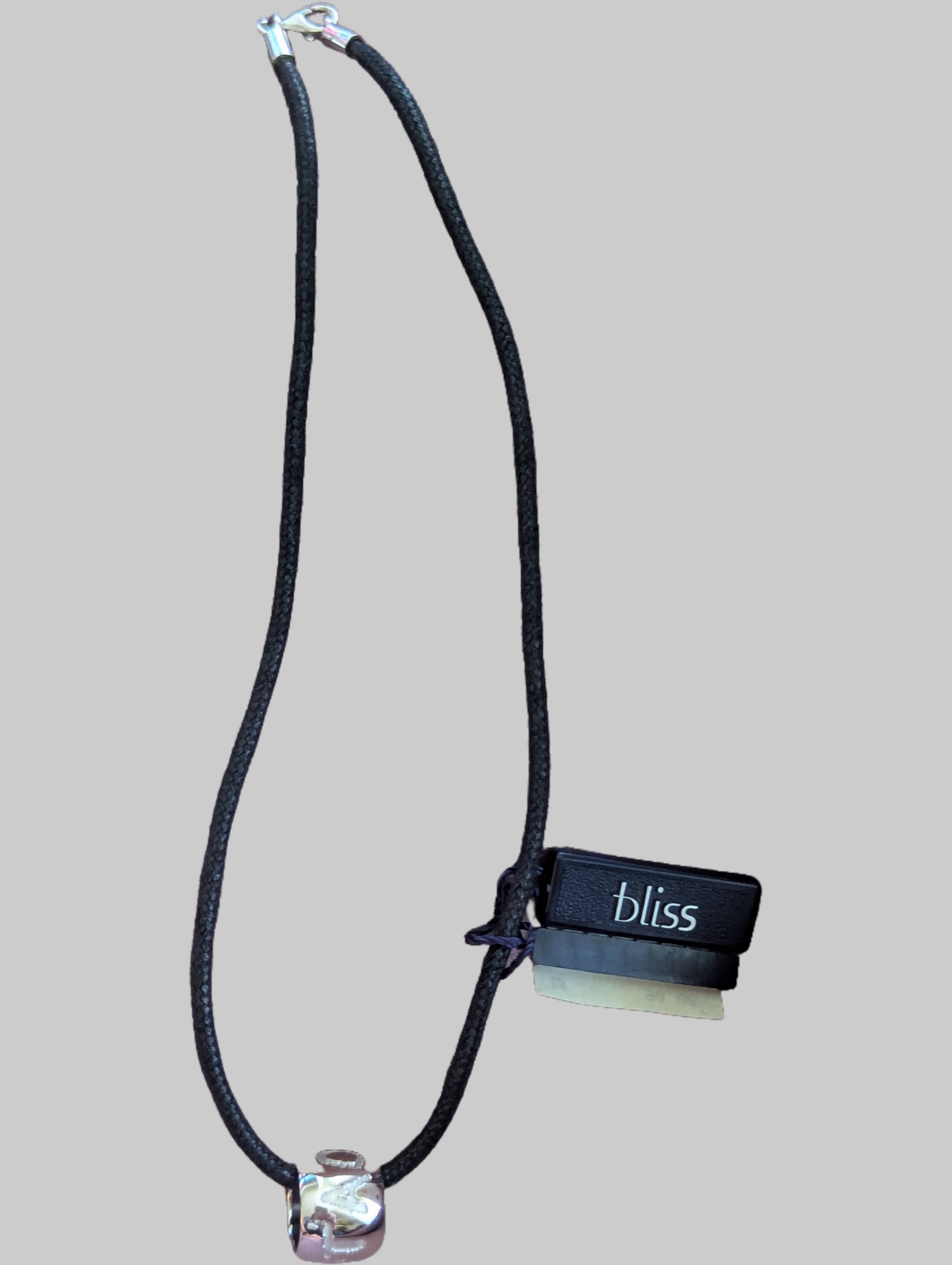 Bliss Unisex Halskette Anhänger aus 925er Silber Gesamtansicht