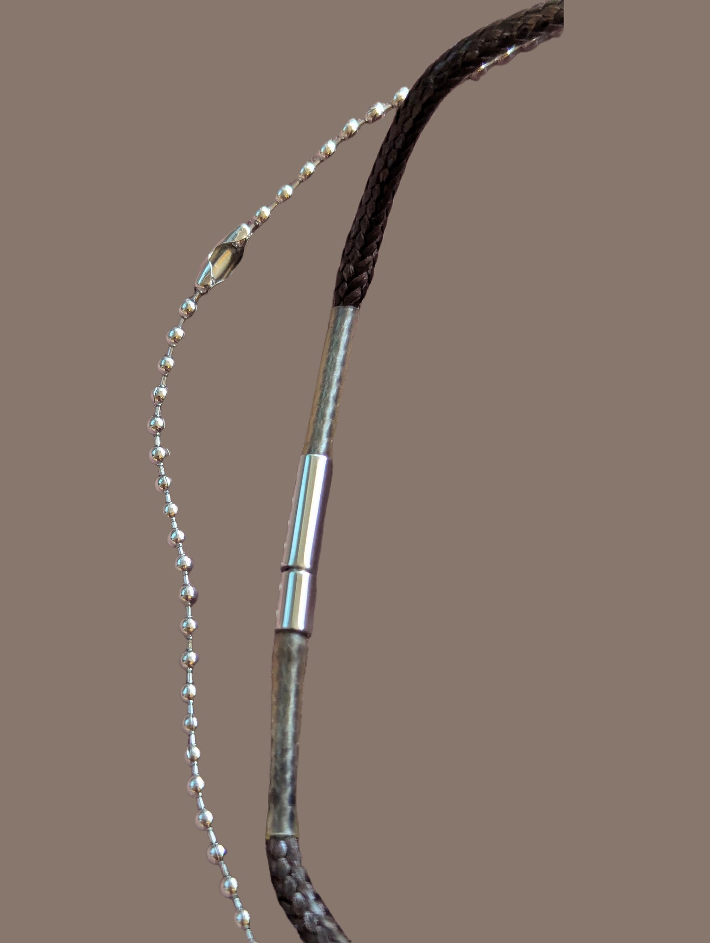 Bliss by Damiani Uomo Halskette Detailansicht Verschluss