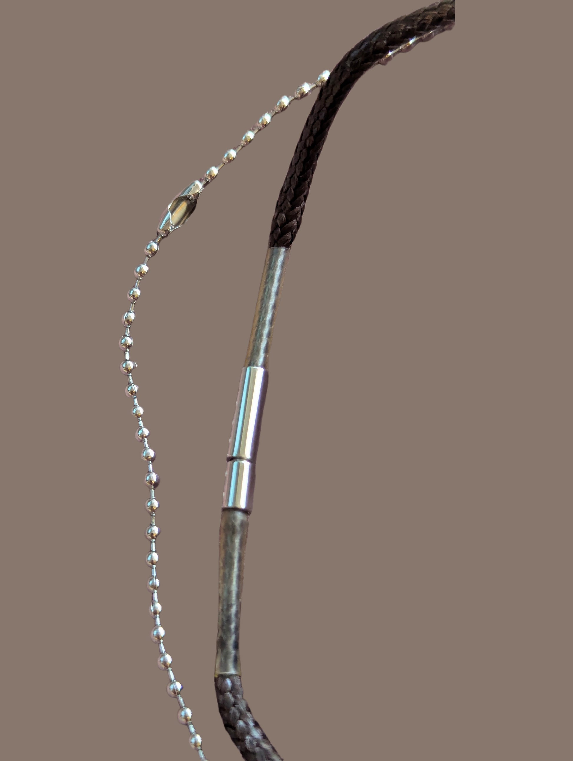 Bliss by Damiani Uomo Halskette Detailansicht Verschluss