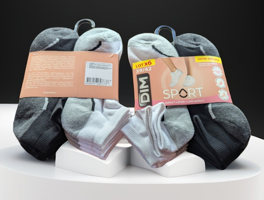 DIM 12 Paar Unisex Sportsocken Modell 
 Auswahl Bild 1