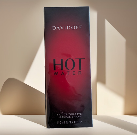 Davidoff Hot Water Herren Eau de Toilette Spray Vorderansicht