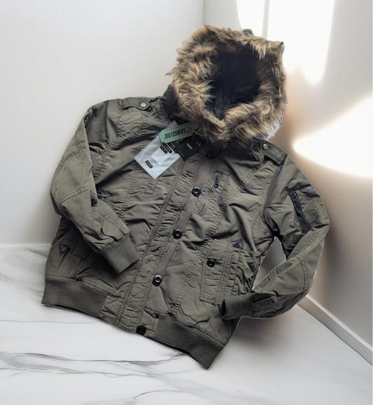Khujo Herren Winterjacke "Gianth"  Vorderansicht komplett
