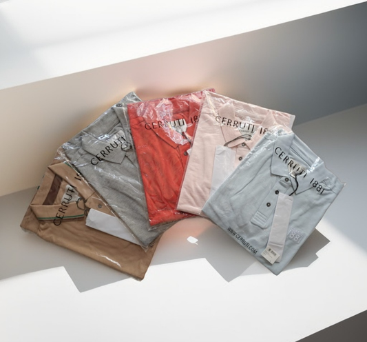 Cerruti 1881 Poloshirts für Herren Gr. L Modellauswahl Bild 1