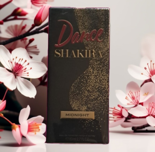 Shakira Dance Midnight Damen Eau de Toilette - Vorderansicht