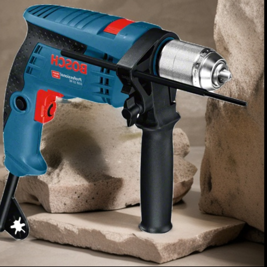 Bosch Professional Schlagbohrmaschine GSB 13 RE  Produktansicht von vorne