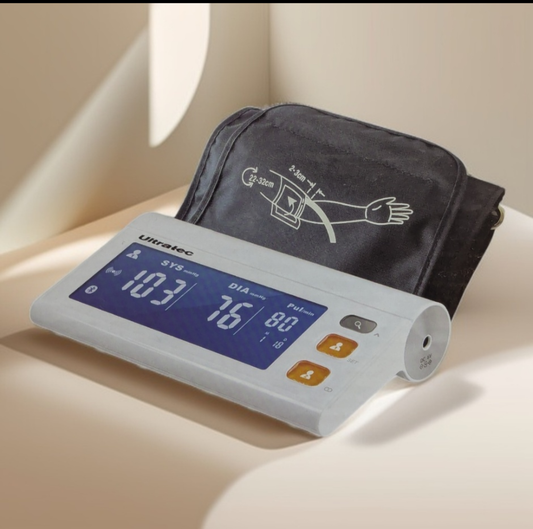 Ultratec Blutdruckmessgerät "Helping Hands" Produktansicht Vorderseite

