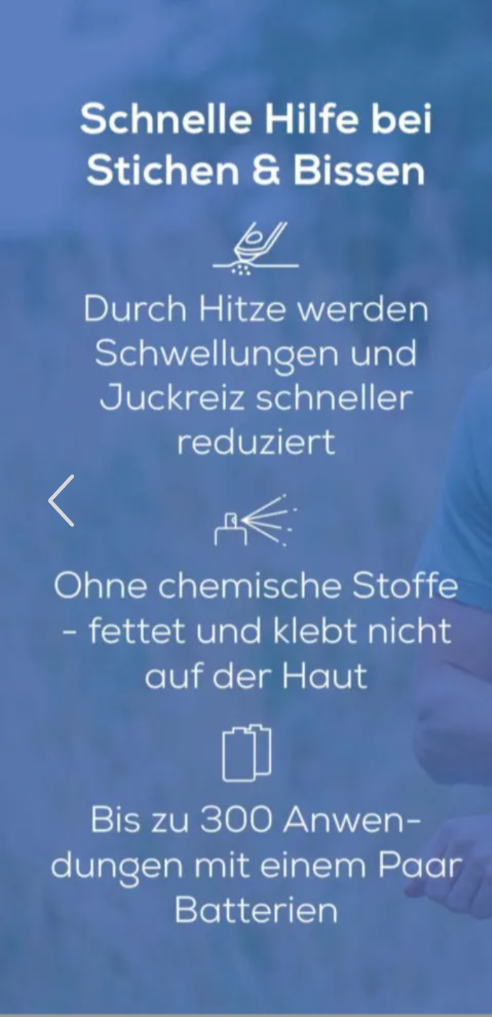 Beurer BR 10 Insektenstichheiler