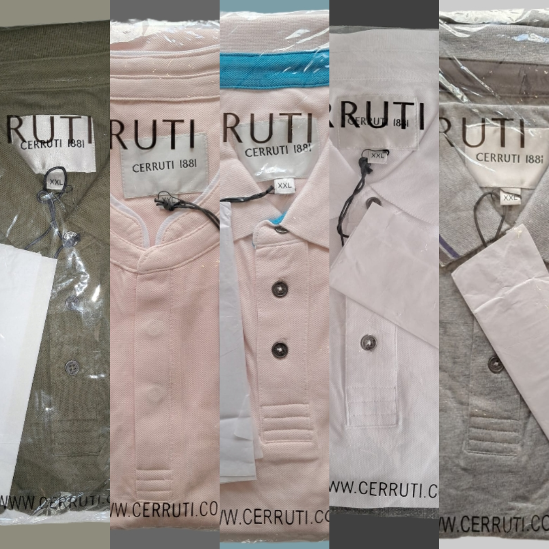 Cerruti 1881 Poloshirts für Herren Gr. XXL Modellauswahl Bild 2
