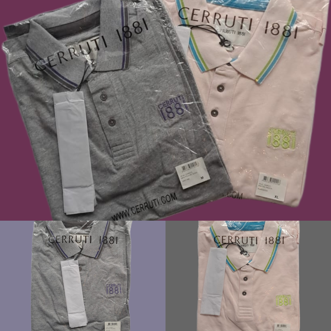 Cerruti 1881 Herren Poloshirt Gr. M und XL Produktauswahl Bild 2