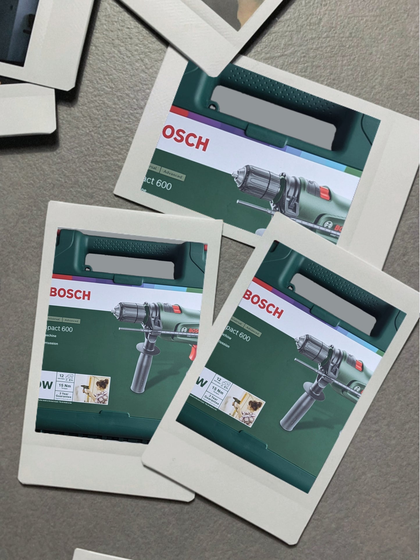 Bosch Schlagbohrmaschine Easy Impact 600 Seitenansicht Modell Bilder