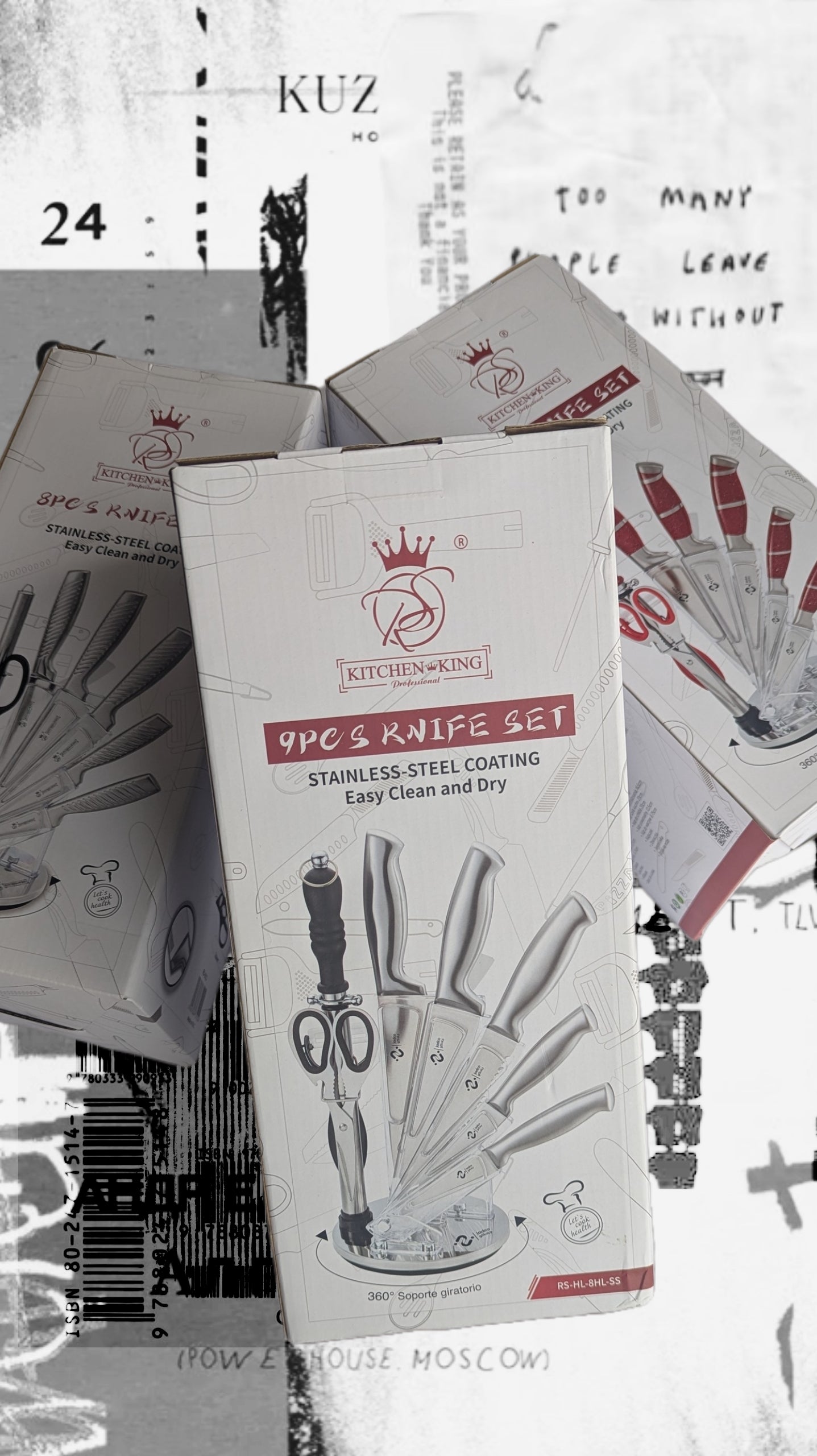 Kitchen King Küchenmesser Set Mdellauswahl
